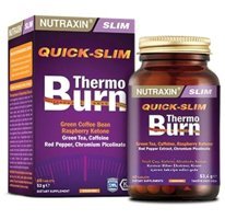 Nutraxin Quick Slim Thermo Burn Aromasız Yetişkin Vitamin 60 Tablet