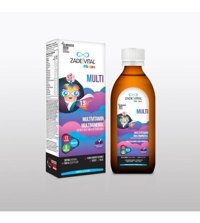 Zade Vital Miniza Multi Şeftali Yetişkin Vitamin 150 ml