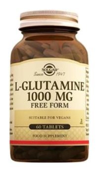 Solgar L-Glutamine Aromasız Yetişkin Vitamin 60 Tablet