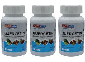 Nutrivita Quercetin Meyveli Yetişkin Vitamin 3x60 Tablet