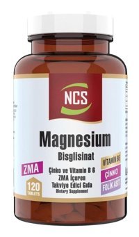 Ncs Zma Aromasız Yetişkin Vitamin 120 Tablet