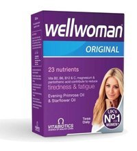 Wellwoman Original Aromasız Yetişkin Vitamin 60 Kapsül