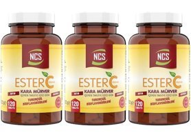 Ncs C Vitamini Karamürverli Yetişkin Vitamin 2x120 Tablet