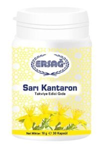 Ersağ Sarı Kantaron Sarı Kantaron Yetişkin Vitamin 30 Kapsül