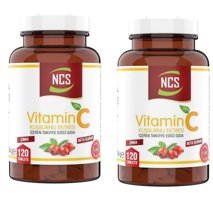 Ncs Vitamin C Beta Glucan Kuşburnu Yetişkin Vitamin 2x120 Tablet