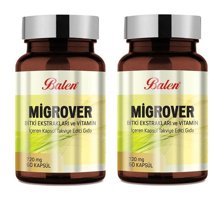 Balen Migrover Bitki Ekstralar Yetişkin Vitamin 2x60 Kapsül