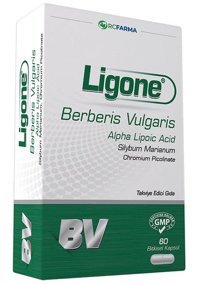 Ligone Berberis Complex Bitki Ekstralar Yetişkin Vitamin 60 Kapsül