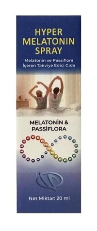 Hyper Melatonin Aromasız Yetişkin Vitamin 20 ml