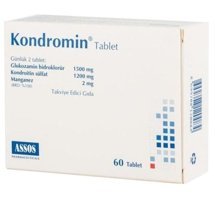Assos Kondromin Aromasız Yetişkin Vitamin 60 Tablet