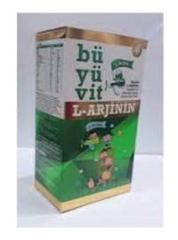 Büyüvit L-Arginine. Vitamin Ve Mineral Aromasız Çocuk Vitamin 150 ml