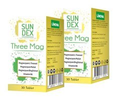 Sundex Three Mag Aromasız Yetişkin Vitamin 30 Kapsül