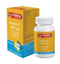 Phantome Vitamin C Aromasız Yetişkin Vitamin 30 Tablet