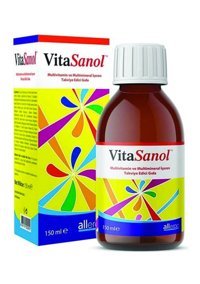 Delta Multivitamin Multimineral Aromasız Yetişkin Vitamin 150 ml
