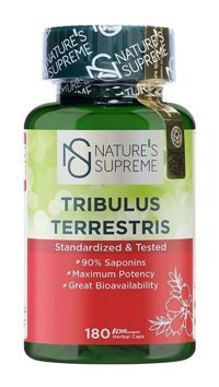 Nature'S Supreme Tribulus Terrestris Aromasız Yetişkin Vitamin 180 Kapsül