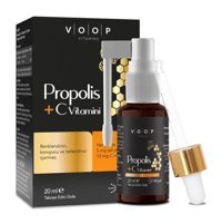 Voop Vitamin C Propolis Portakallı Yetişkin Vitamin 20 ml