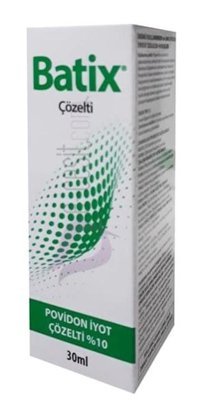 Dnz Batix Aromasız Yetişkin Vitamin 30 ml