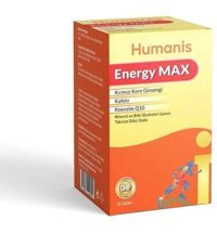 Humanis Energy Aromasız Yetişkin Vitamin 30 Tablet