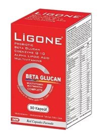 Ligone - Aromasız Yetişkin Vitamin 30 Kapsül