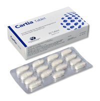 Cartia Yumurta Kabuğu Zarı Ve Akgünlük Bitki Ekstralar Yetişkin Vitamin 30 Tablet