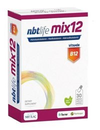 Nbt İlaç Mix10 Bitki Ekstralar Yetişkin Vitamin 30 Kapsül
