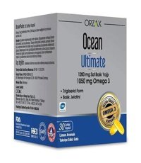 Ocean Ultimate Limonlu Yetişkin Vitamin 30 Kapsül