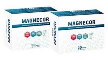 Magnecor Magnezyum - B6 Vitamin Aromasız Yetişkin Vitamin 60 Tablet