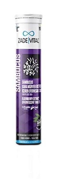Zade Vital Sambucus Nigra Vitamin C Aromasız Yetişkin Vitamin 100 ml