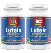 Ncs Lutein Astaxanthin Çinko Aromasız Yetişkin Vitamin 2x180 Tablet