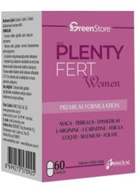 greenstore Plentyfert Aromasız Yetişkin Vitamin 60 Tablet
