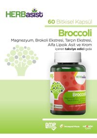 Herbasist Broccoli Aromasız Yetişkin Vitamin 60 Kapsül