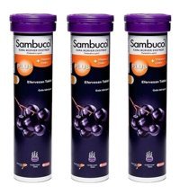 Sambucol Plus Karamürverli Yetişkin Vitamin 3x15 Tablet