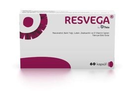 Resvega Multivitamin Aromalı Yetişkin Vitamin 60 Kapsül