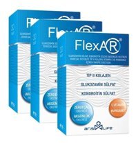 Aris Flexar Akgünlük - Zerdeçal Yetişkin Vitamin 30 Kapsül