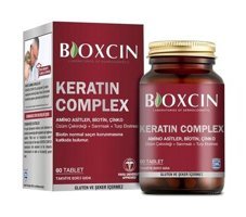 Bioxcin Keratin Complex Bitki Ekstralar Yetişkin Vitamin 60 Tablet