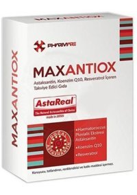 Maxantiox - Aromasız Yetişkin Vitamin 30 Kapsül