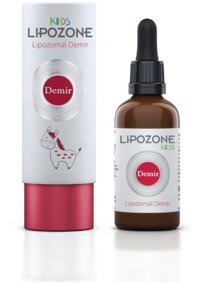 Lipozone Kids Lipozomal Demir Drop Bitki Ekstralar Çocuk Vitamin 15 ml