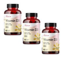 Balen D3 Vitamin 3 Aromasız Yetişkin Vitamin 60 Kapsül
