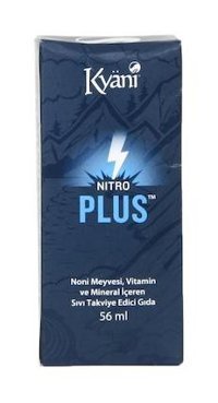 Kyani Nitro Plus Bitki Ekstralar Yetişkin Vitamin 59 ml