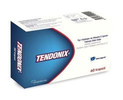 Tendonix Tip I Kollajen C Vitamini Portakallı Yetişkin Vitamin 60 Kapsül