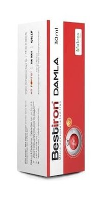 Valens Bestiron Demir Vitamin C Portakallı Yetişkin Vitamin 30 ml
