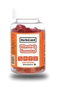 Herbaland Vitamin C Bitki Ekstralar Yetişkin Vitamin 60 Tablet