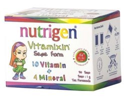 Nutrigen Vitamixin Aromalı Yetişkin Vitamin 30 Şase
