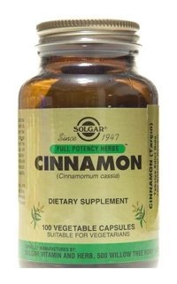 Solgar Cinnamon Aromasız Yetişkin Vitamin 100 Kapsül