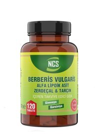 Ncs Berberis Vulgaris Bitki Ekstralar Yetişkin Vitamin 120 Tablet