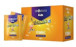 Venatura Kids Vitamin C Portakallı Yetişkin Vitamin 30 Şase