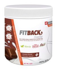Fitback Çikolata Aromalı Çikolata Yetişkin Vitamin 460 gr