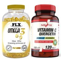 Ncs Omega 3-6-9 Ve Vitamin C Aromasız Yetişkin Vitamin 90 Softgel - 120 Tablet