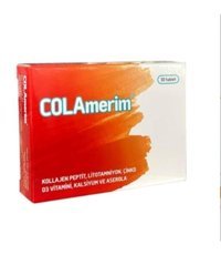 Colamerim Takviye Edici Gıda Aromasız Yetişkin Vitamin 30 Tablet