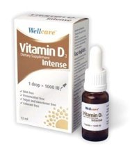 Wellcare Vitamin D3 Intense Aromasız Yetişkin Vitamin 12 ml