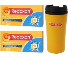 Redoxon Üçlü Etki Aromasız Yetişkin Vitamin 30 Tablet